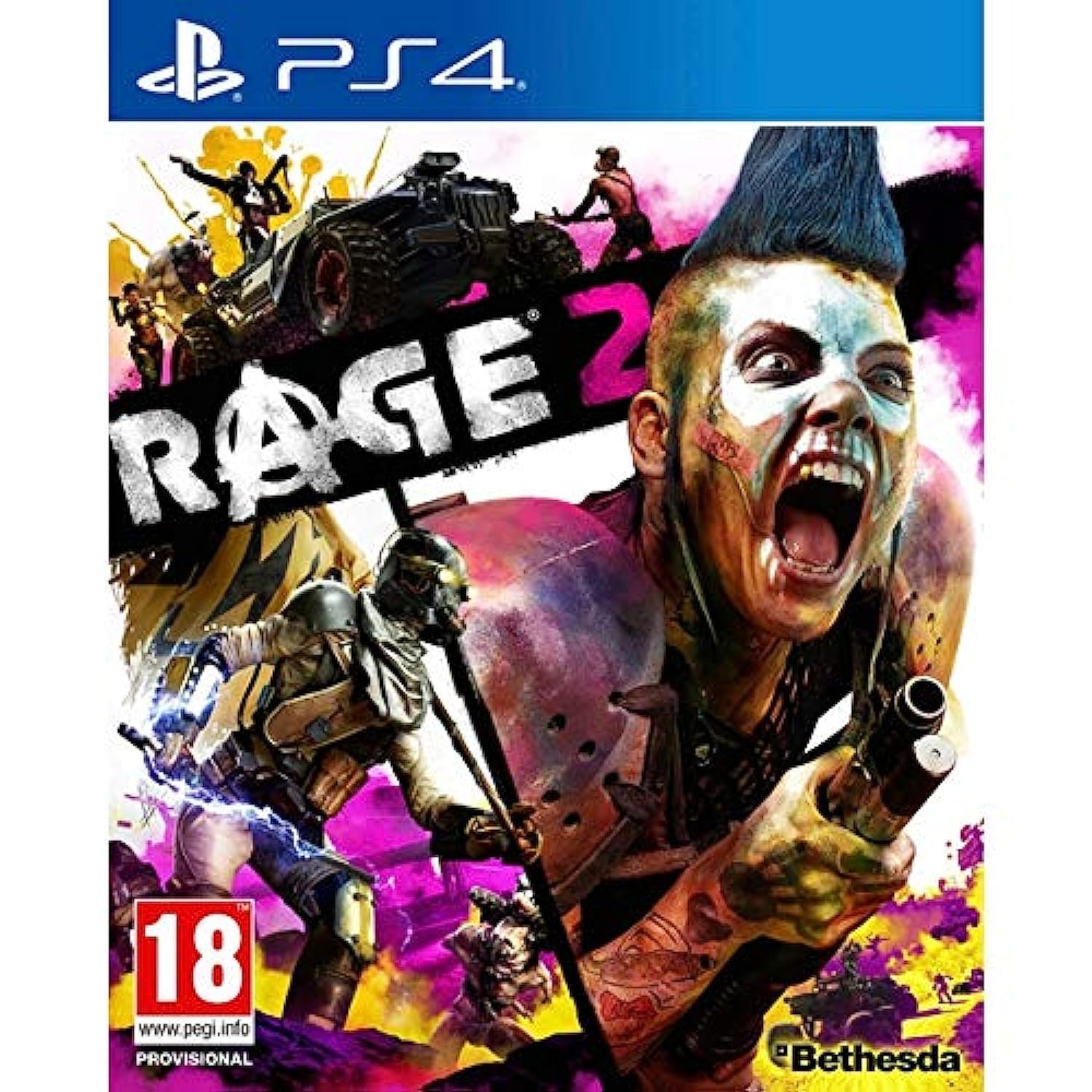 Rage 2 (DELETED TITLE) /PS4