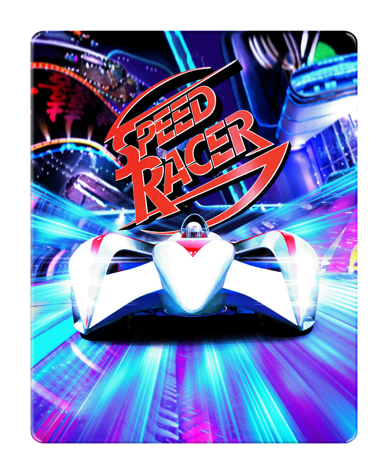 Speed Racer Limited Edition 4K UHD Steelbook