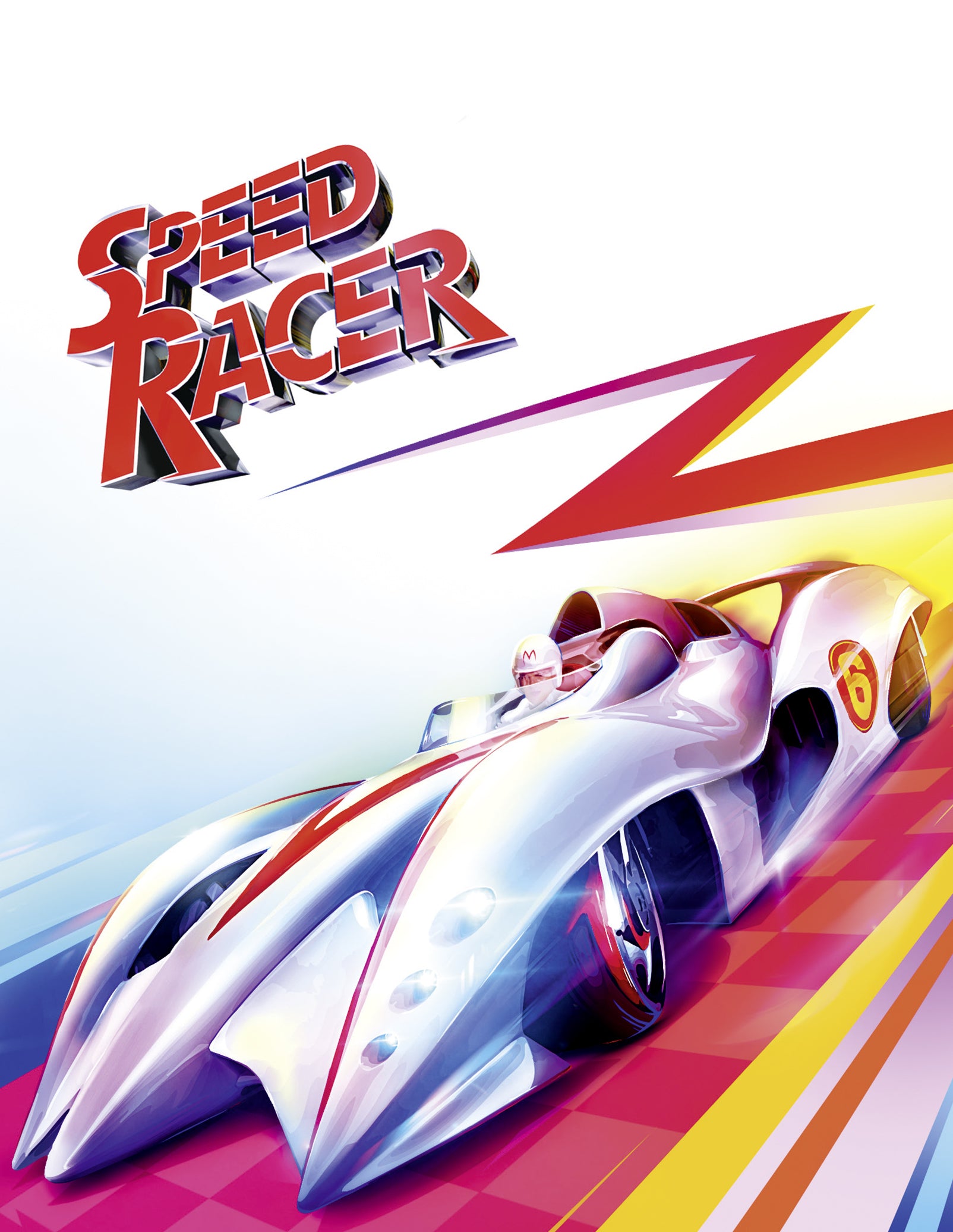 Speed Racer Limited Collector's Edition with Steelbook