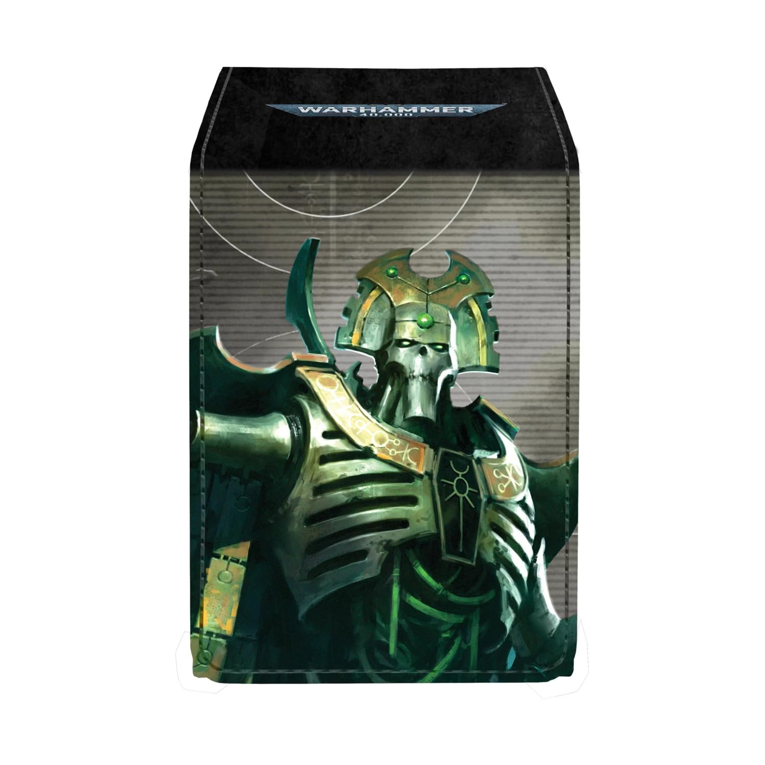 Ultra Pro Necrons Alcove Flip Deck Box for Warhammer 40,000