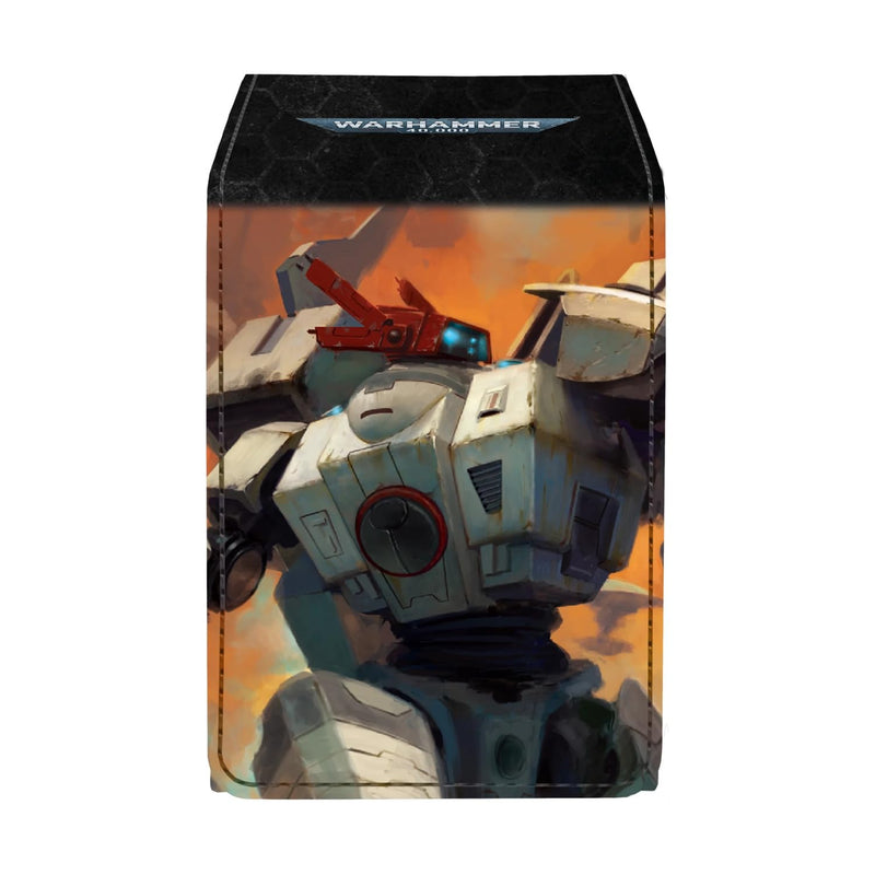 Ultra Pro T'au Empire Alcove Flip Deck Box® for Warhammer 40,000