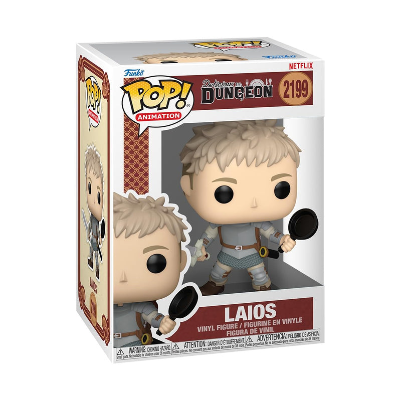 Funko POP! Animation: Delicious in Dungeon - Laios - 1 in 6 Chance of Receiving the Rare Chase Variant - Styles May Vary - Sammelbare Vinylfigur - Geschenkidee - Offizielles Merchandise