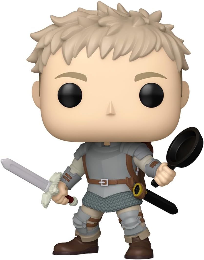 Funko POP! Animation: Delicious in Dungeon - Laios - 1 in 6 Chance of Receiving the Rare Chase Variant - Styles May Vary - Sammelbare Vinylfigur - Geschenkidee - Offizielles Merchandise