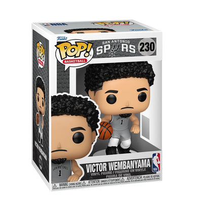 Funko POP! NBA: San Antionia Spurs - Victor Wembanyama - Statement Edition - Collectable Vinyl Figure - Gift Idea - Official Merchandise - Toys For Kids & Adults - Model Figure for Collectors