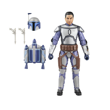 Star Wars The Black Series Jango Fett, Angriff der Klonkrieger Premium Action-Figur (15 cm