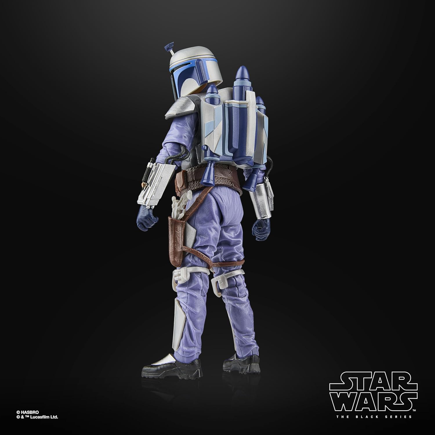 Star Wars The Black Series Jango Fett, Angriff der Klonkrieger Premium Action-Figur (15 cm