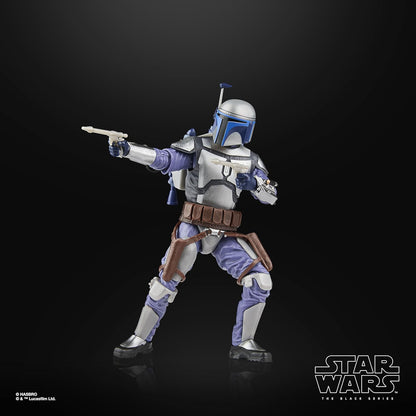 Star Wars The Black Series Jango Fett, Angriff der Klonkrieger Premium Action-Figur (15 cm
