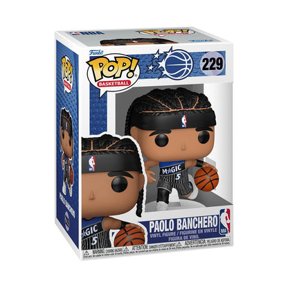 Funko Pop! NBA: Magic - Paolo Banchero - (Black) - NBA Players - Collectable Vinyl Figure - Gift Idea - Official Merchandise - Toys for Kids & Adults - Sports Fans - Model Figure for Collectors