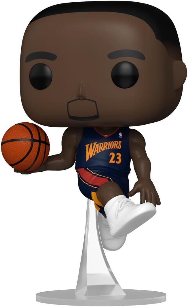 Funko Pop! NBA: Warriors - Jason Richardson - NBA Legends - Figura in Vinile da Collezione - Idea Regalo - Merchandising Ufficiale - Giocattoli per Bambini e Adulti - Sports Fans