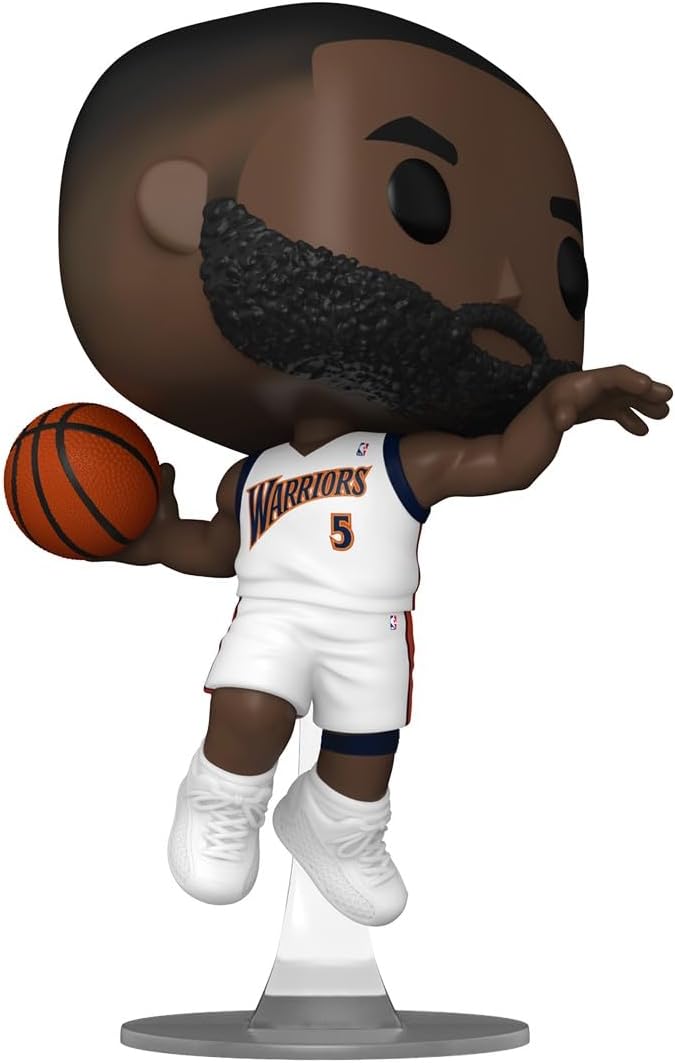 Funko Pop! NBA: Legends - Baron Davis - (Warriors) - NBA Players - Collectable Vinyl Figure - Gift Idea - Official Merchandise - Toys for Kids & Adults - Sports Fans - Model Figure for Collectors