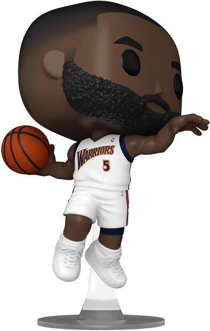 Funko Pop! NBA: Legends - Baron Davis - (Warriors) - NBA Players - Collectable Vinyl Figure - Gift Idea - Official Merchandise - Toys for Kids & Adults - Sports Fans - Model Figure for Collectors