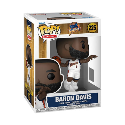 Funko Pop! NBA: Legends - Baron Davis - (Warriors) - NBA Players - Collectable Vinyl Figure - Gift Idea - Official Merchandise - Toys for Kids & Adults - Sports Fans - Model Figure for Collectors