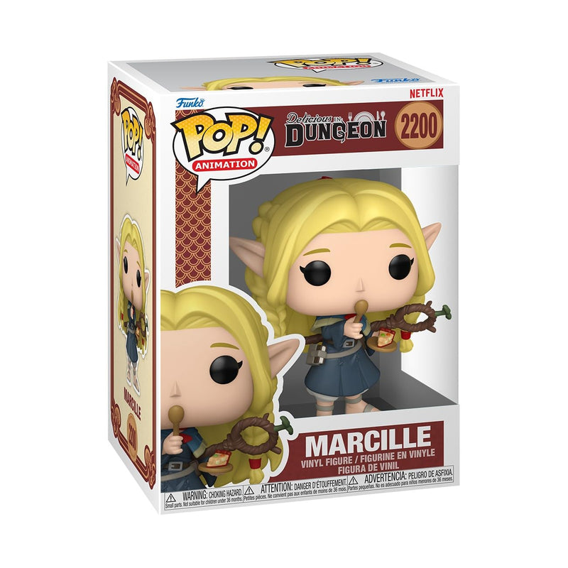 Funko POP! Animation: Delicious in Dungeon - Marcille - Collectable Vinyl Figure - Gift Idea - Official Merchandise - Toys For Kids & Adults - Model Figure for Collectors and Display