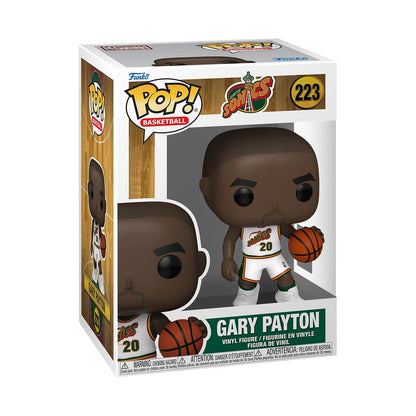 Funko Pop! NBA: Legends - Gary Payton - Sonics - Figura in vinile da collezione - Idea regalo - Merchandise ufficiale - Giocattoli per bambini e adulti - appassionati di sport - Figura modello per