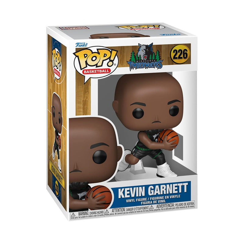 Funko Pop! NBA: Legends - Kevin Garnett - (Wolves) - NBA Legends - Collectable Vinyl Figure - Gift Idea - Official Merchandise - Toys for Kids & Adults - Sports Fans - Model Figure for Collectors