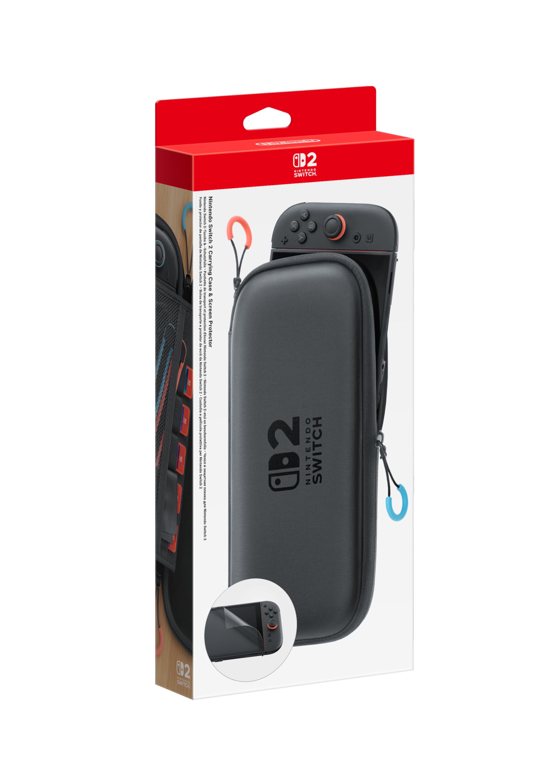 Nintendo Switch 2 Carrying Case + Screen Protector