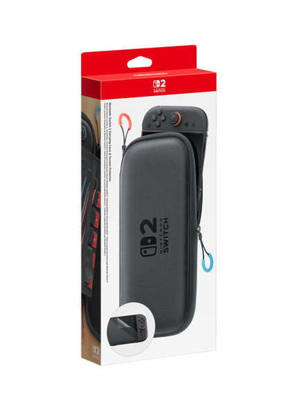 Nintendo Switch 2 Carrying Case + Screen Protector