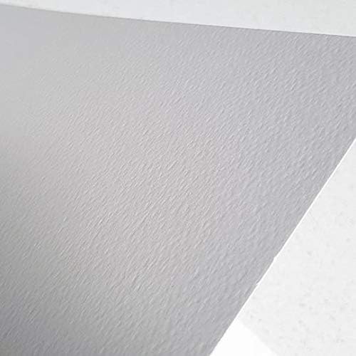 Fijnkorrelige getextureerde aquarel papier pad - 300 g/m², 12 vellen - by Zieler™ - Ideaal voor weken en maskeren. Gemaakt in het VK (A3