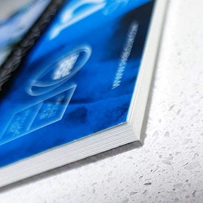 Fijnkorrelige getextureerde aquarel papier pad - 300 g/m², 12 vellen - by Zieler™ - Ideaal voor weken en maskeren. Gemaakt in het VK (A3