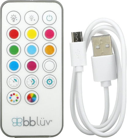 Bblnv - Night Light Owl - Touch And Remote Control