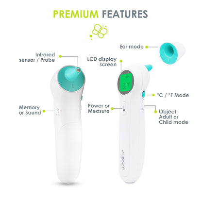 Bblnv - Digital Thermometer 5-In-1