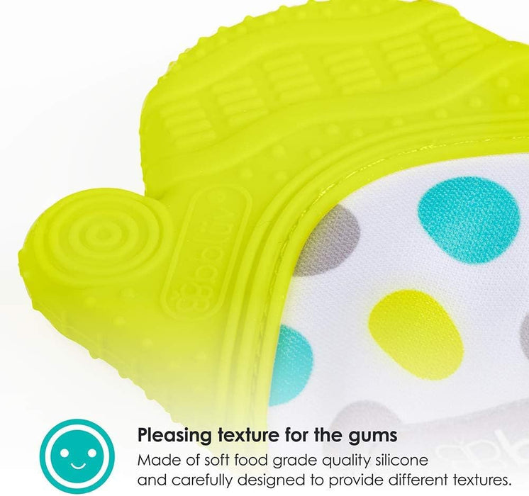 Glüv bijtring voor baby's