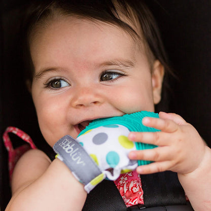 Glüv bijtring voor baby's