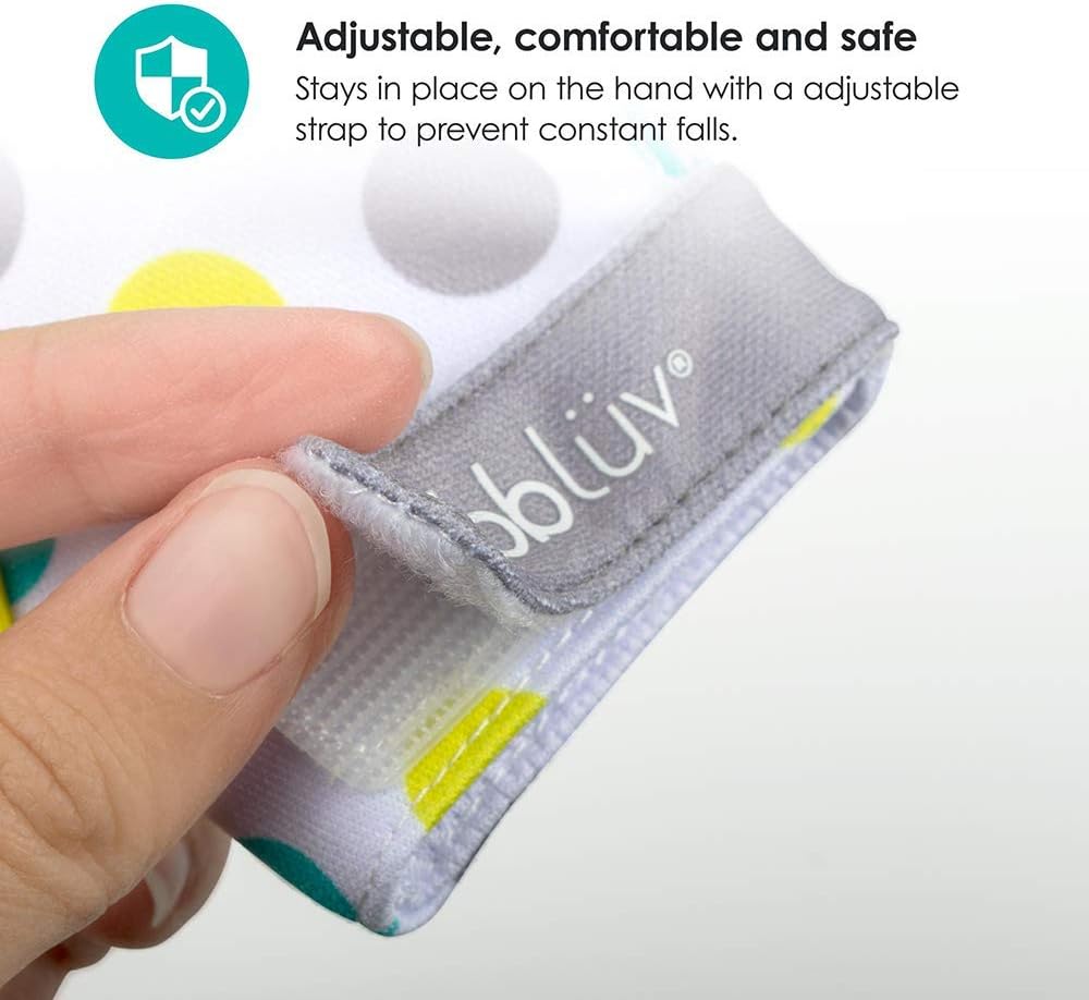 Glüv bijtring voor baby's