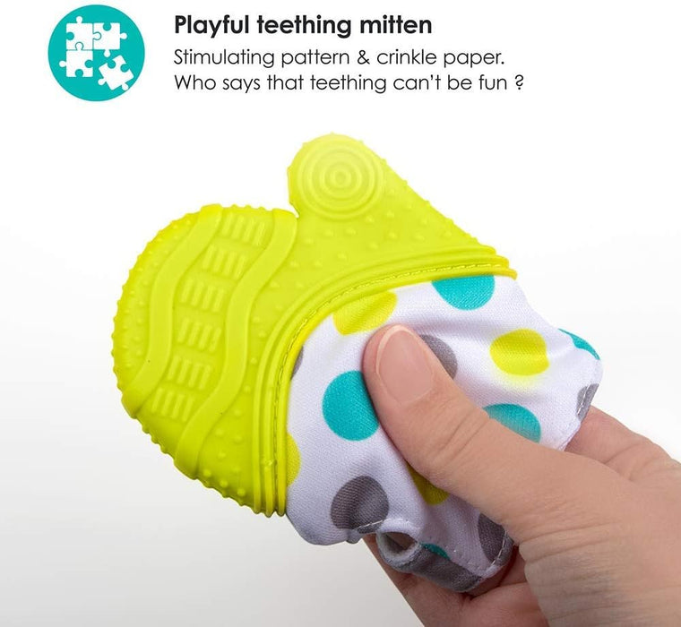 Glüv bijtring voor baby's