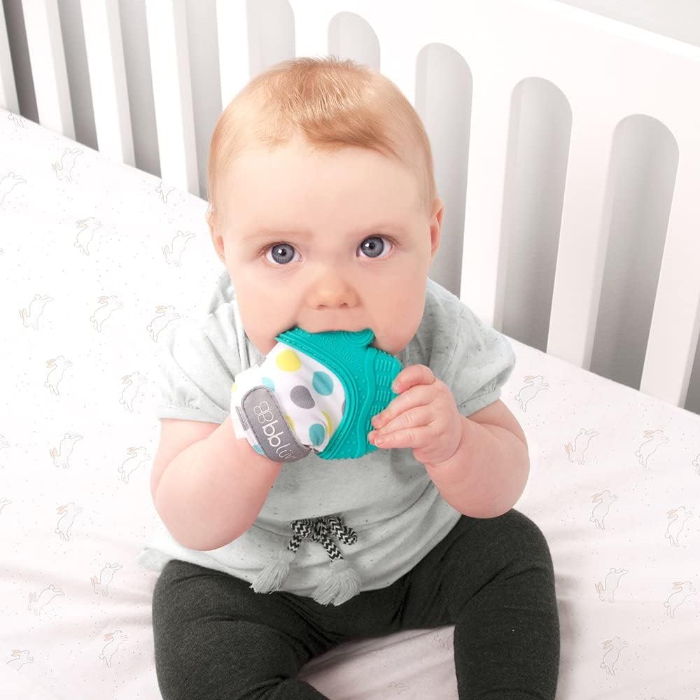 Glüv bijtring voor baby's