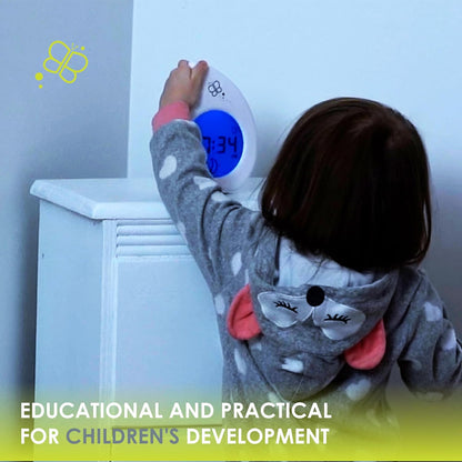 Sveglia educativa per bambini Klock