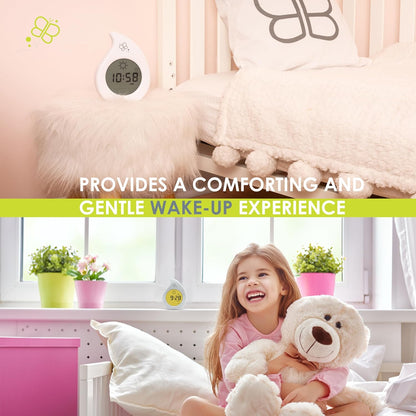 Sveglia educativa per bambini Klock