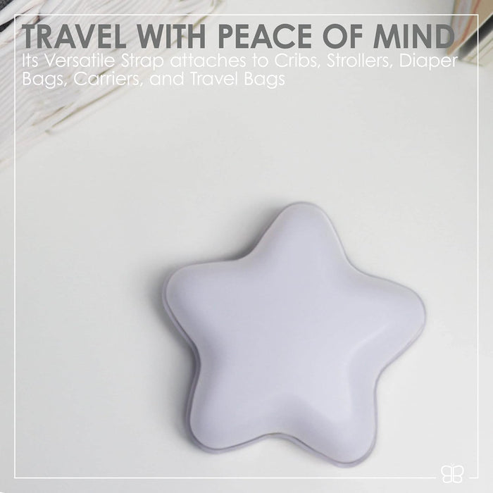 Bblnv - Musical Mobile Night Light - Star