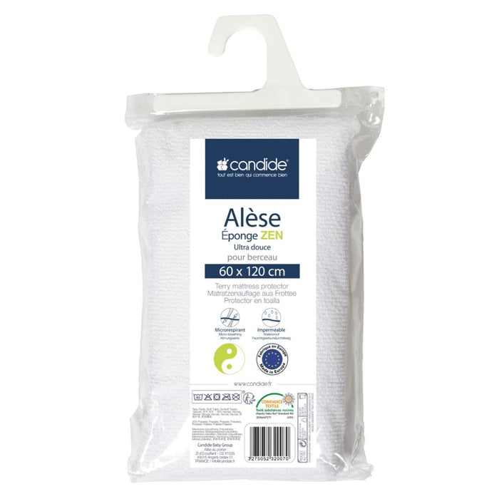 Candide - Bamboo Mattress Protector - 60X120 Cm