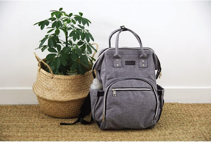 Tineo - Diaper Bag Backpack - Grey