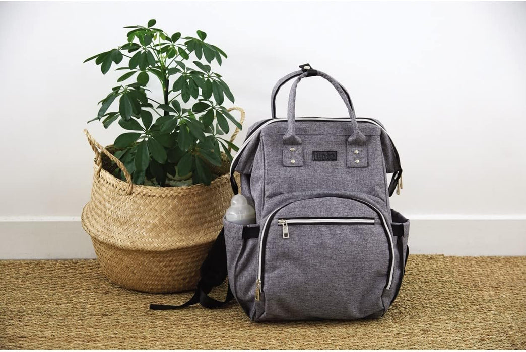 Tineo - Diaper Bag Backpack - Grey