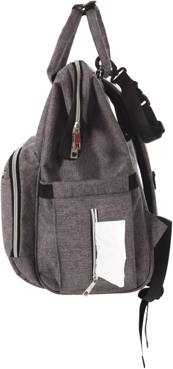 Tineo - Diaper Bag Backpack - Grey
