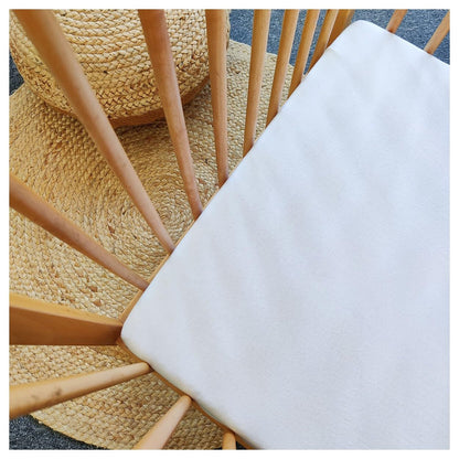 Candide - Fitted Sheet - White - 60X120 Cm