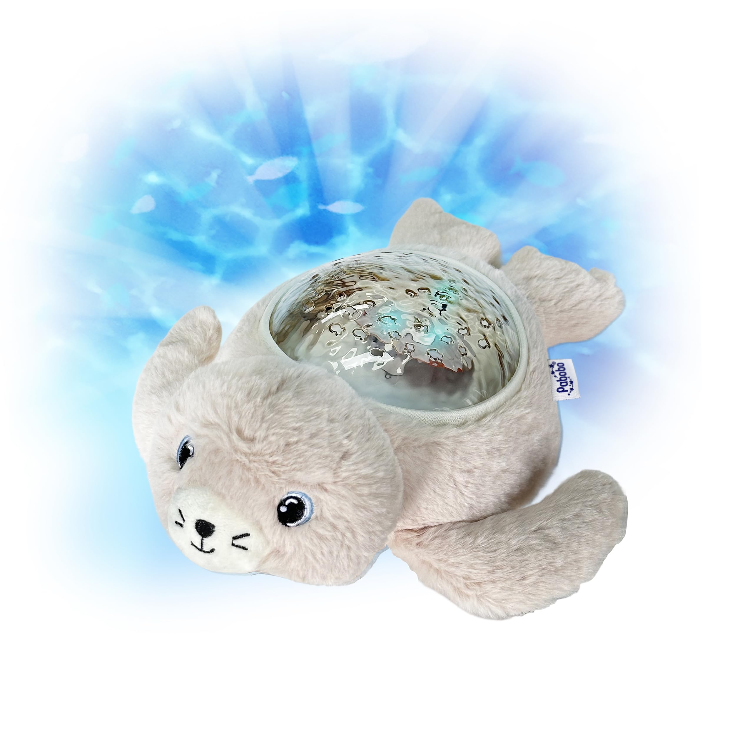 Pabobo - Projector Ocean Theme Seal
