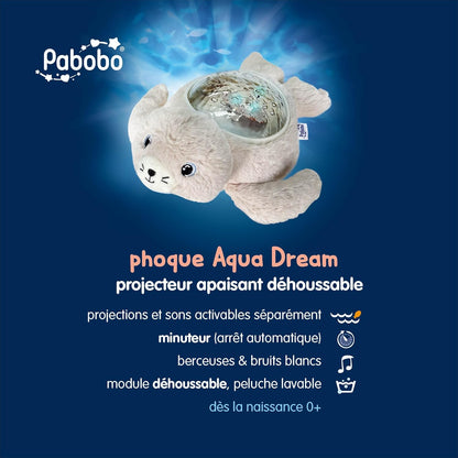 Pabobo - Projector Ocean Theme Seal