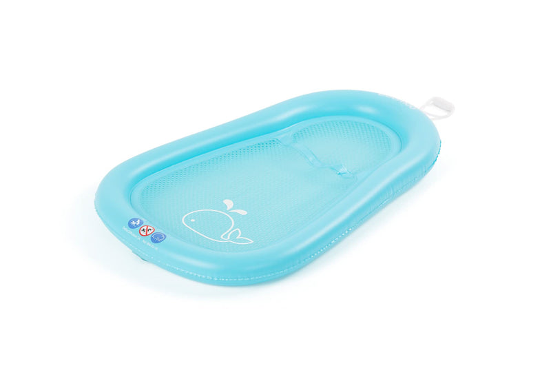 Opblaasbare Badmatras – Veilige Baby Badmatrassen – Comfortabel zowel voor Pasgeboren als voor Ouders – Brengt een moment van ontspanning in het water – Doomoo Basics