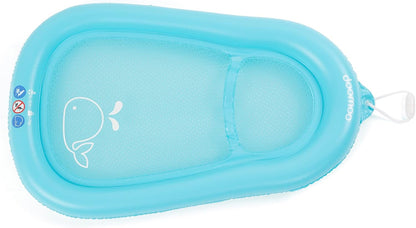 Opblaasbare Badmatras – Veilige Baby Badmatrassen – Comfortabel zowel voor Pasgeboren als voor Ouders – Brengt een moment van ontspanning in het water – Doomoo Basics