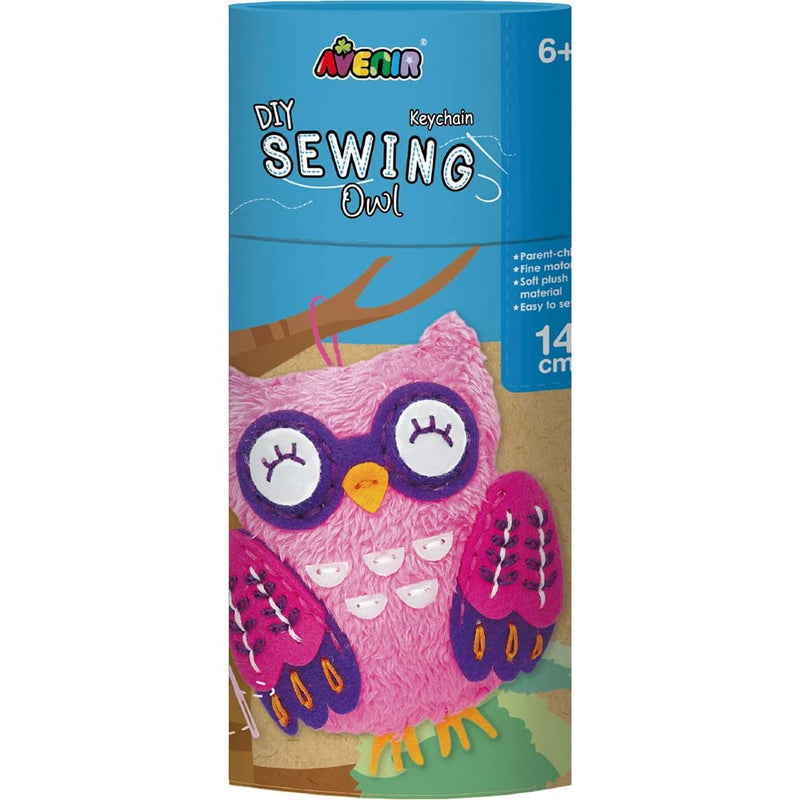 Avenir Naaiset uil voor kinderen, meerkleurig (AVE10016