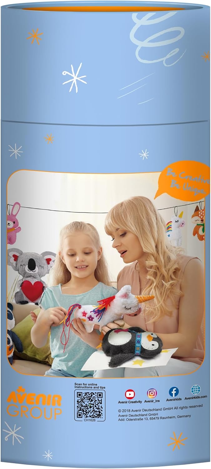 Avenir – My First Penguin Plush Sew?It?Yourself (5162600)