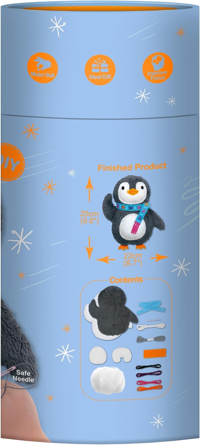Avenir – My First Penguin Plush Sew?It?Yourself (5162600)