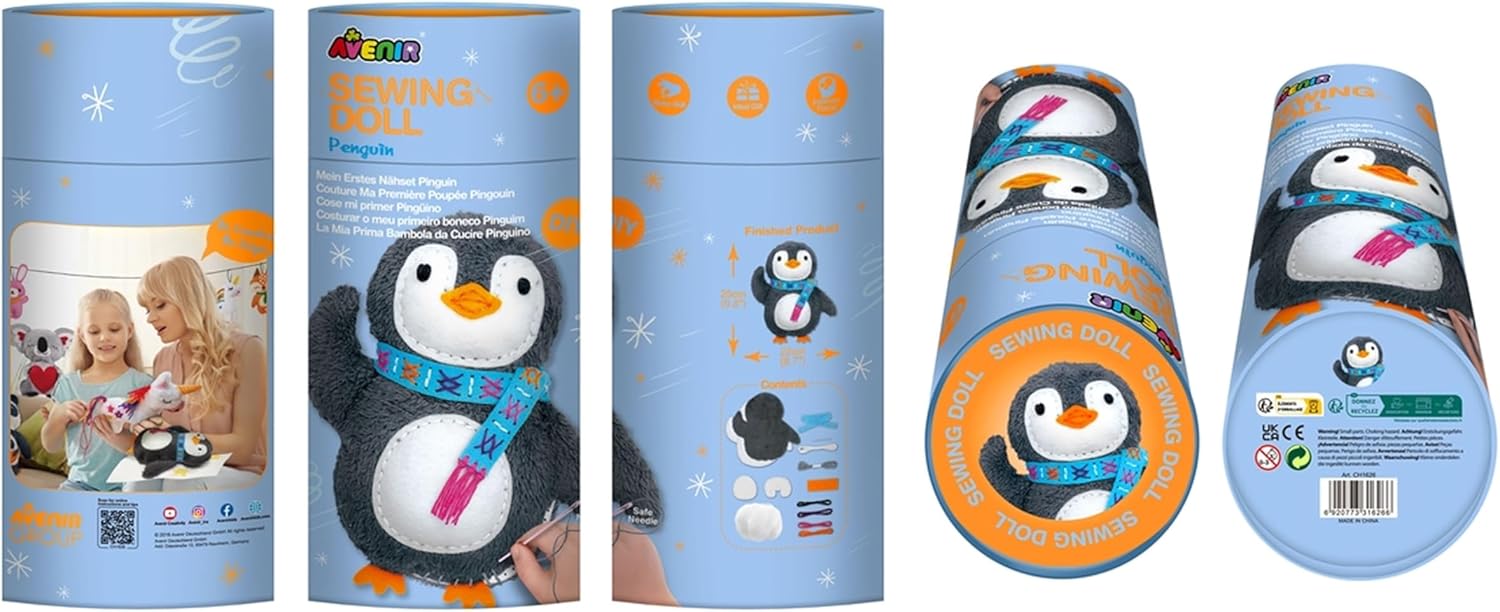 Avenir – My First Penguin Plush Sew?It?Yourself (5162600)