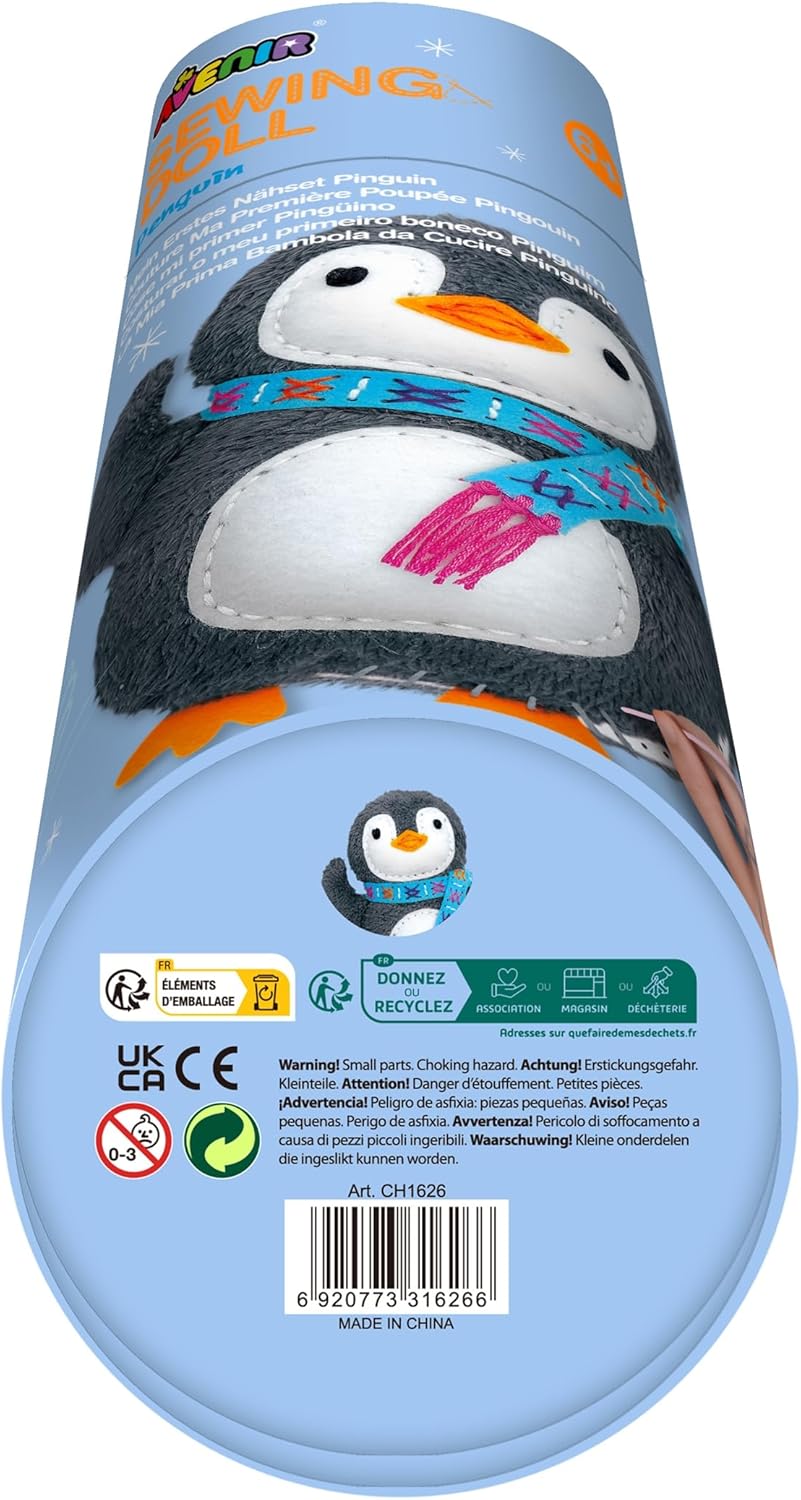 Avenir – My First Penguin Plush Sew?It?Yourself (5162600)