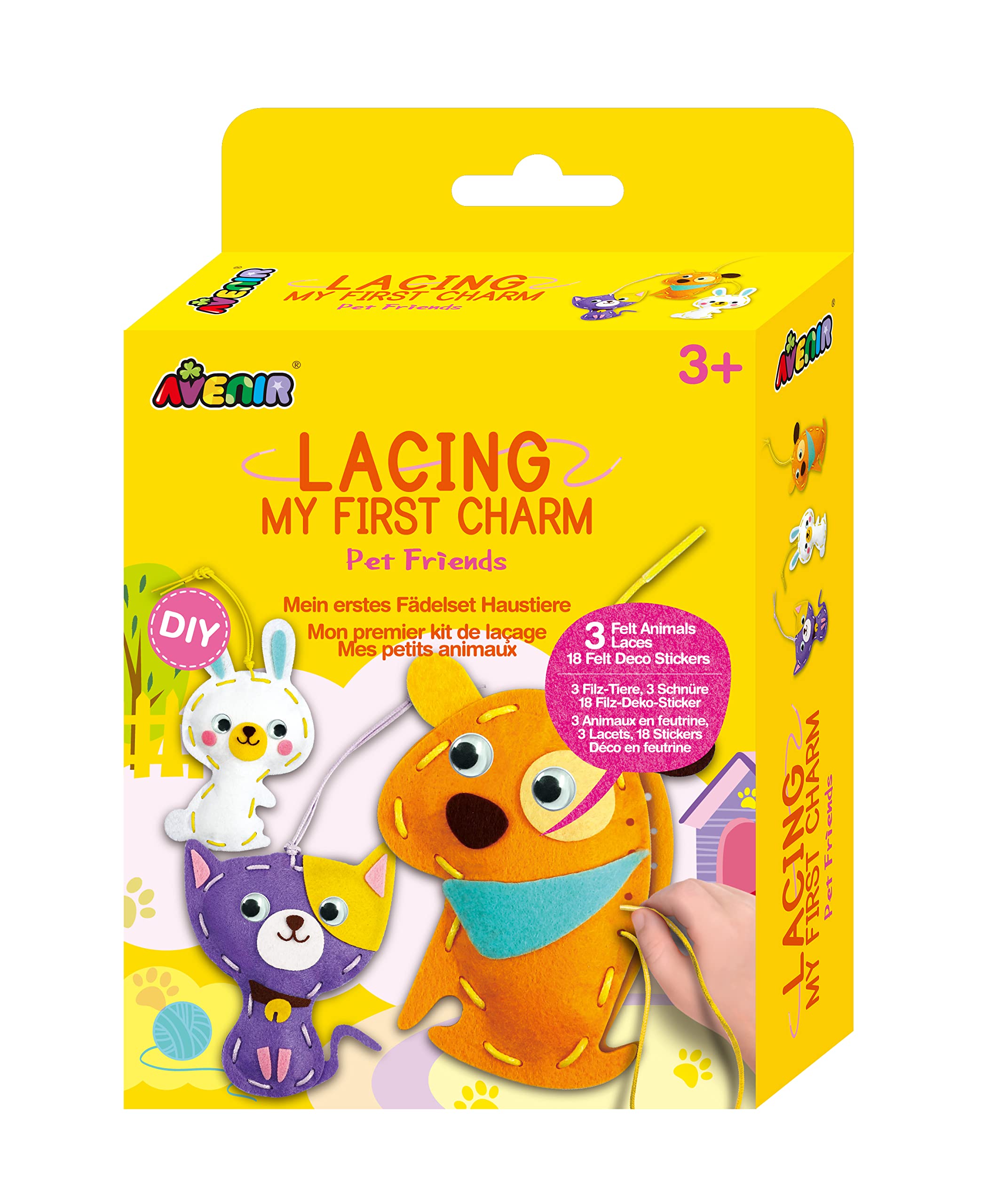 Avenir – Pets Backpack Charm – Diy (5211797)