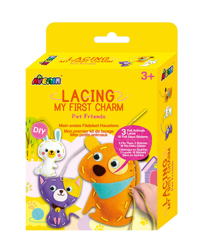 Avenir – Pets Backpack Charm – Diy (5211797)