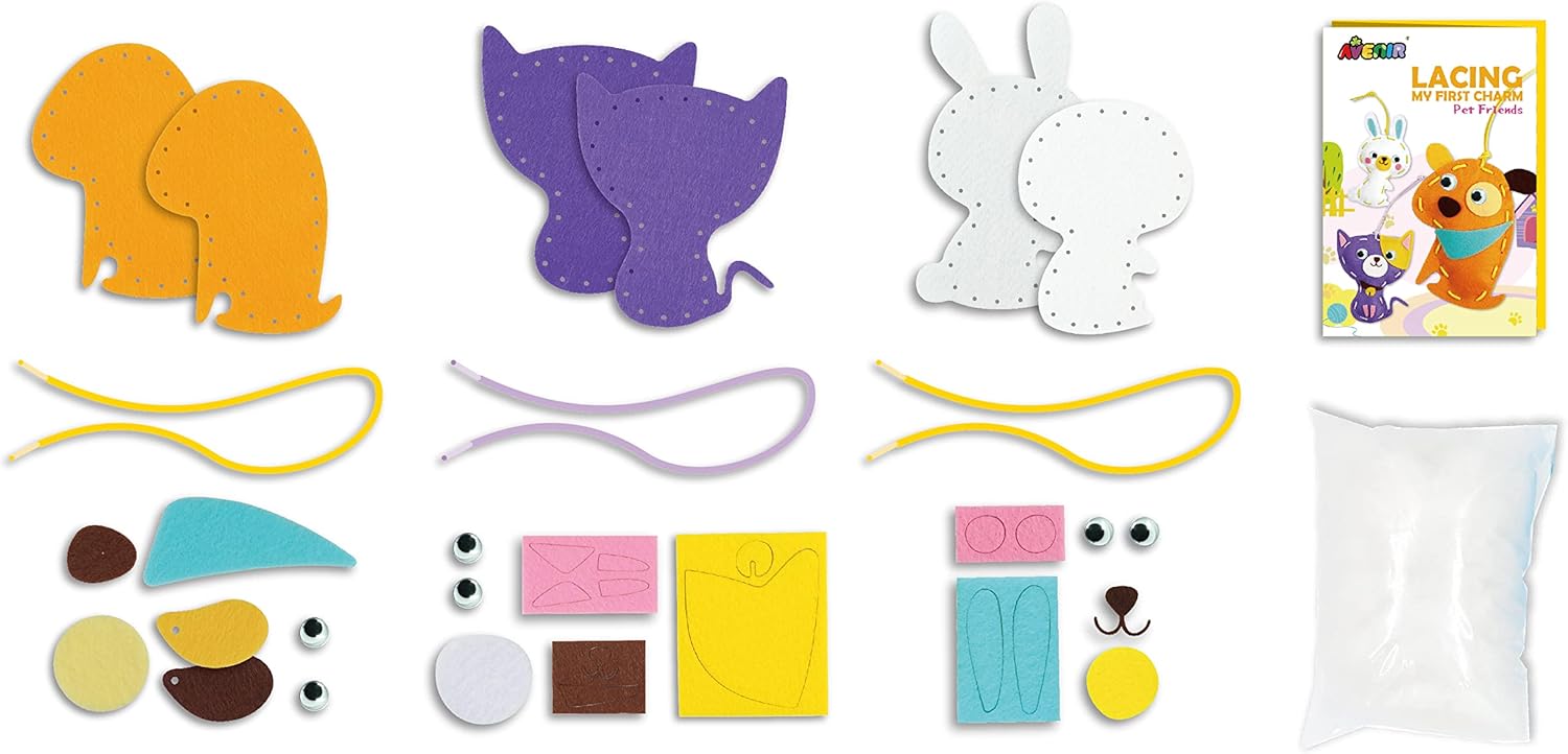Avenir – Pets Backpack Charm – Diy (5211797)